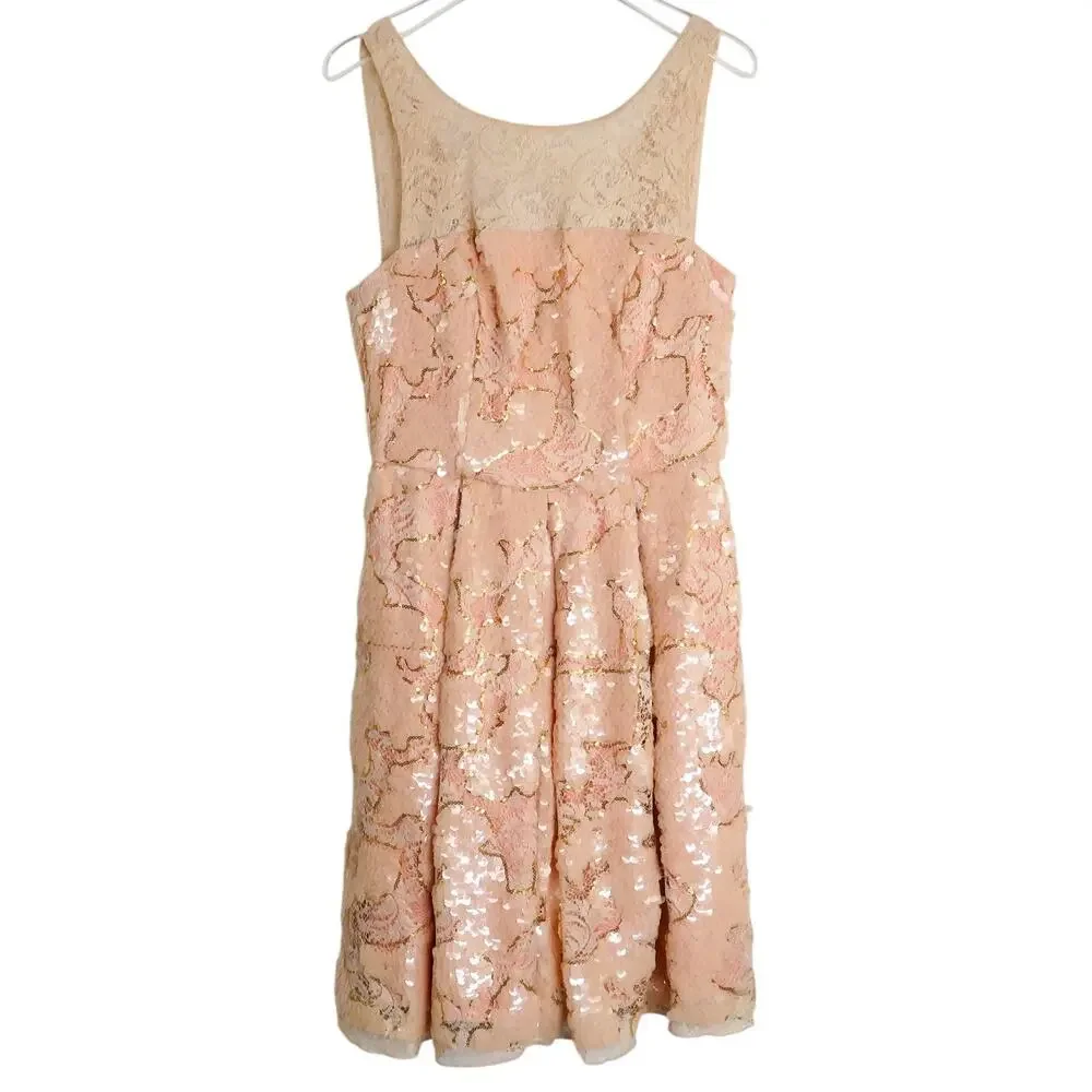knee length dresses for ladies By Anthropologie Collared Tweed Mini Dress  katie + hubbell